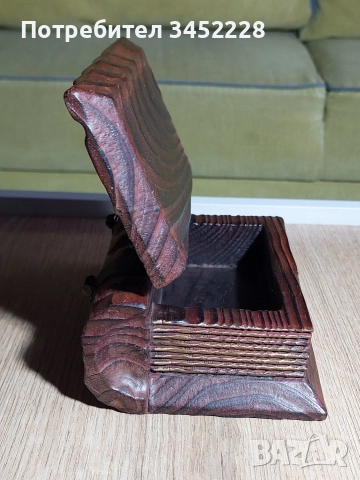 кутия дървена за ценители отлична , снимка 7 - Декорация за дома - 52965247