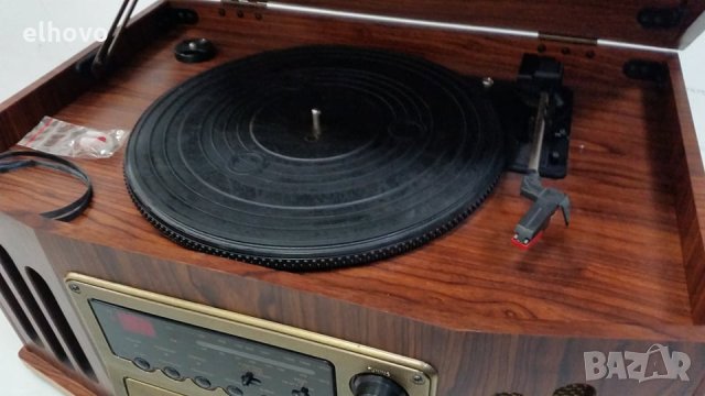 Грамофон с радио, дек CD Soundmaster NR-906, снимка 6 - Грамофони - 30270110