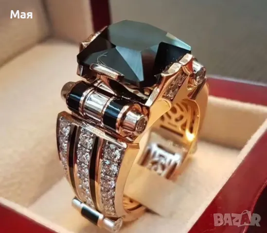 9 лева нов мъжки пръстен