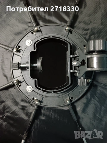 Продавам осмоъгълен софтбокс за ръчна светкавица. , снимка 7 - Светкавици, студийно осветление - 53307178