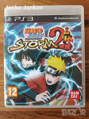 Naruto Shippuden Ultimate Ninja Storm 2 игра за PS3 игра за Playstation 3