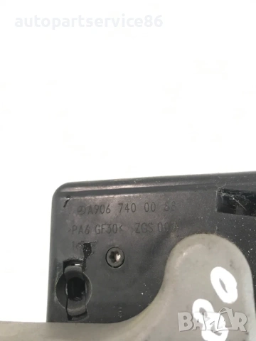 Вътрешна дръжка за задна врата за Mercedes W906 Sprinter (2008) A9067400088, снимка 2 - Части - 54108631