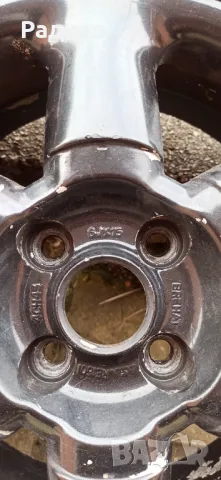 Алуминиеви джанти 15 Рено Сценик , снимка 4 - Гуми и джанти - 49004047