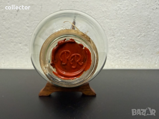 Ръчно изработена платноходка / кораб / лодка в бутилка. №7733, снимка 2 - Антикварни и старинни предмети - 52802789