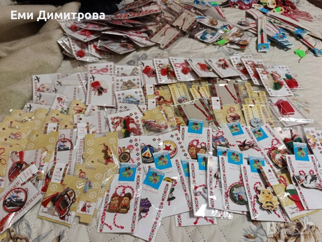 Комплект мартеници , снимка 2 - Други - 53917841