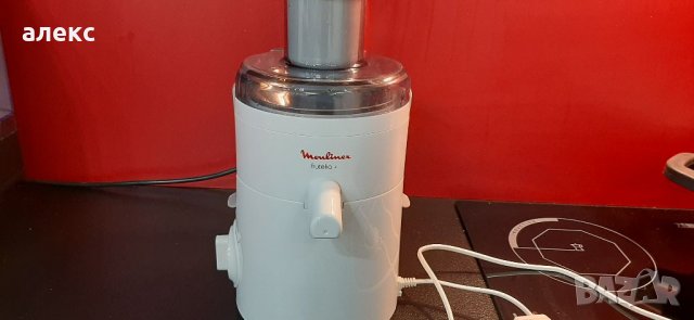 Сокоизстисквачка Moulinex JU3701 Frutelia, снимка 2 - Сокоизстисквачки и цитрус преси - 38562294