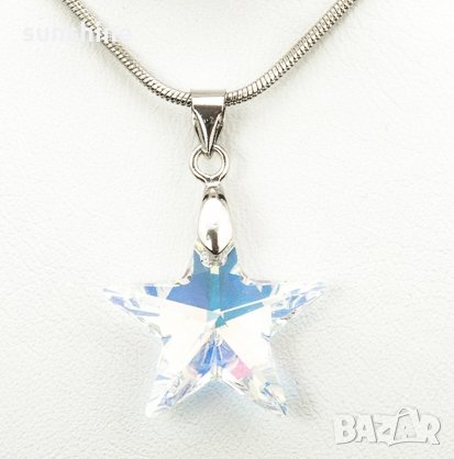 Звезда висулка за колие, снимка 1