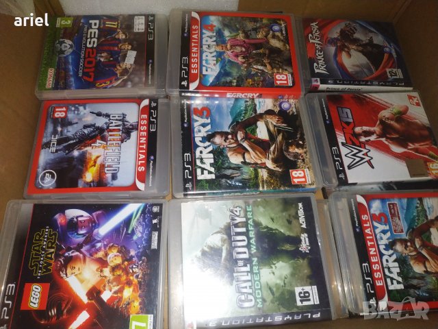 call of duty virtua fighter 5, virtua tennis nba 2k16, just cause 2 ps3, sony playstation 3, снимка 2 - Игри за PlayStation - 31816732