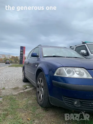 VW PASSAT 1,9TDI VARIANT комби , снимка 5 - Автомобили и джипове - 47844207