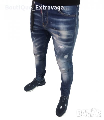 Мъжки дънки Dsquared 1037 !!!, снимка 2 - Дънки - 38173145