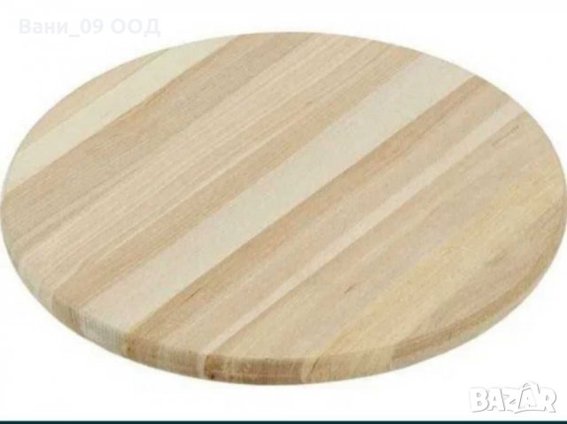 Въртящо се дървено плато за сервиране, снимка 4 - Аксесоари за кухня - 31843177