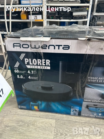 РОБОТИ ПРАХОСМУКАЧКИ-ЗА ЧАСТИ ROWENTA,XIAOMI ..., снимка 9 - Прахосмукачки - 51481131