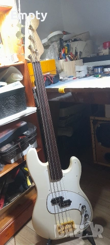 Фретлес бас китара, снимка 12 - Китари - 53900072