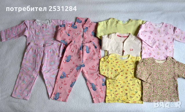 Бебешки дрехи Лот детски дрехи / сет детски дрехи / детски дрехи за момиче до 2 години цени от 2 лв, снимка 8 - Бебешки блузки - 30590548