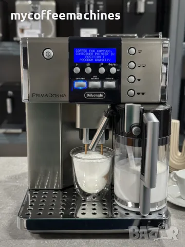 Кафемашина DeLonghi Primadonna ESAM 6600, снимка 3 - Кафемашини - 49199160