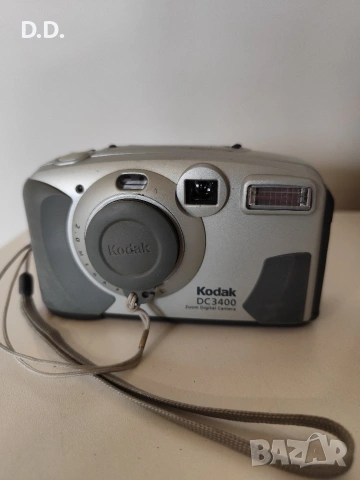Kodak DC3400 - ретро дигитален фотоапарат 