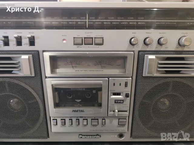 Panasonic RX-5600, снимка 2 - Радиокасетофони, транзистори - 49779660