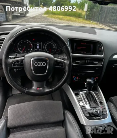 Audi Q5 S Line 2012, снимка 3 - Автомобили и джипове - 55992918