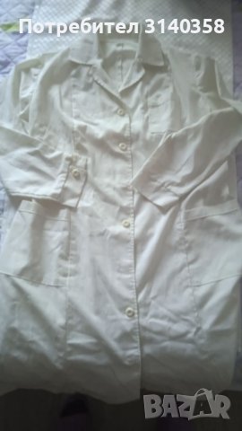 Бяла работна престилка, снимка 2 - Други - 39794180