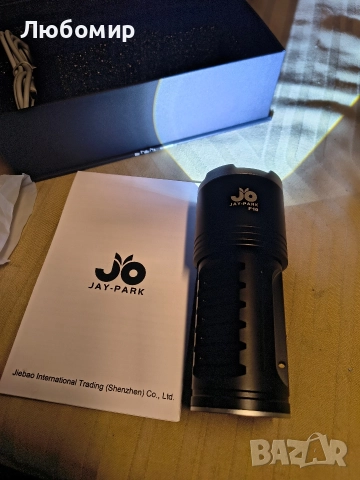 JAY-PARK Фенерче LED, акумулаторно, 500 000 лумена, LED фенерчета, изключително ярко, 3 , снимка 2 - Къмпинг осветление - 52576699
