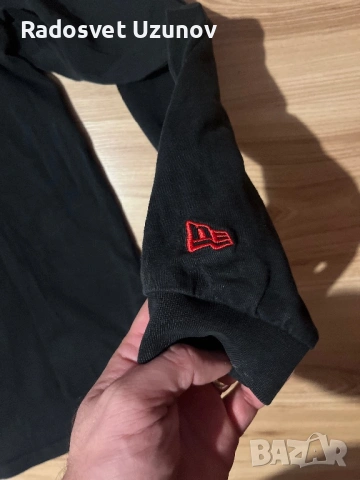 Мъжка блуза Chicago Bulls, снимка 4 - Блузи с дълъг ръкав и пуловери - 53251241