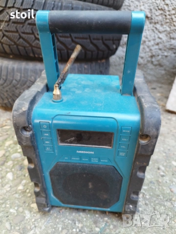 строително радио внос от германия, снимка 2 - Аудиосистеми - 53916320