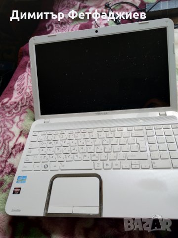 Toshiba Satellite L850-1JW, снимка 2 - Части за лаптопи - 29692986