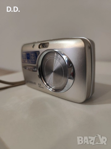 Olympus M Digital 600 + подарък Olympus C-50, снимка 3 - Фотоапарати - 53138719