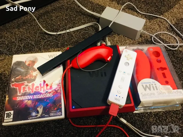 Nintendo Wii Mini Red конзола