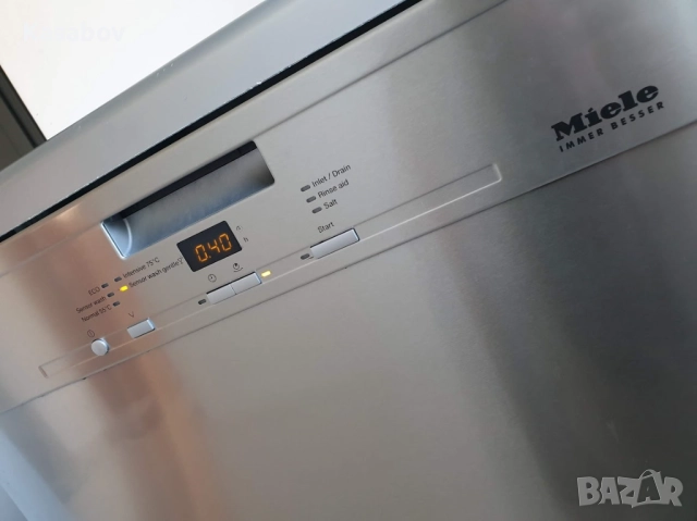 Инокс - Miele Съдомиялна - 14 Комплекта - Свободностояща - 60см, снимка 2 - Съдомиялни - 52773083