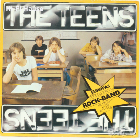 The Teens -Rock Band-Грамофонна плоча-LP 12”