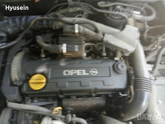Opel Astra 1.7d Isuzu , снимка 2 - Автомобили и джипове - 50662868