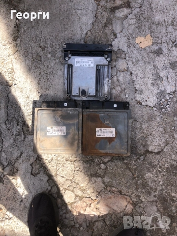 Engine ECU, VW Golf, 2.0 TDI, 0281015029, 0 281 015 029, 03L907309, 03L 907 309 , EDC17CP14
