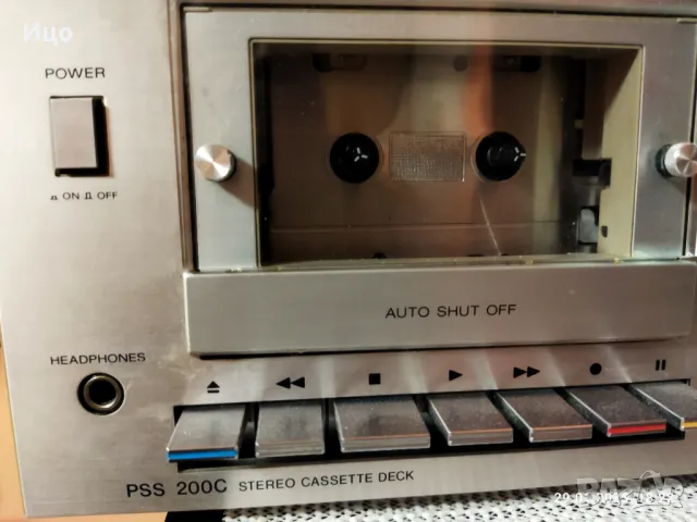 Касетен дек Вега , снимка 4 - Декове - 48884843