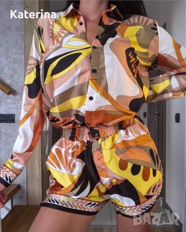 Есенен комплект по модел на ZARA / ЗАРА сет, снимка 6 - Комплекти - 38254168