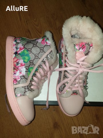 Gucci Налични 36 37, снимка 6 - Дамски боти - 35181885