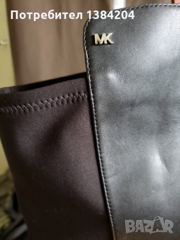 Michael Kors чизми естествена кожа, снимка 6 - Дамски ботуши - 29504752