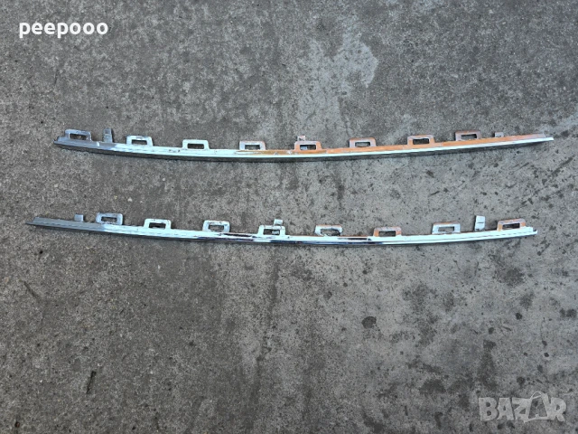 Лайсни хром за радиаторна решетка на Фолксваген Тигуан (2016-2020)5NA853767/5NA853768, снимка 2 - Аксесоари и консумативи - 50997783