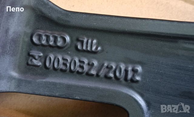 Оригинални джанти 19 цола за Audi A5 S5 A6 , снимка 6 - Гуми и джанти - 54320439