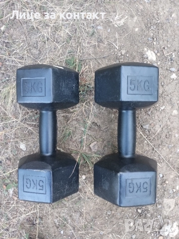 дъмбели по 5кг