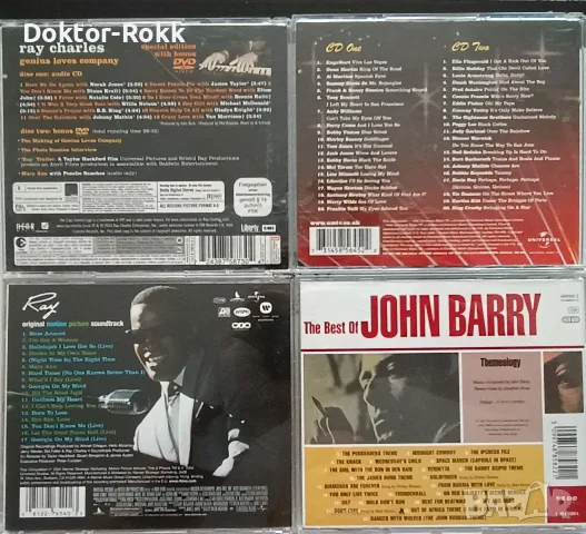 Ray Charles & Viva Las Vegas & john Barry - оригинални дискове , снимка 2 - CD дискове - 56076536