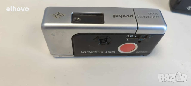 Фотоапарат Agfamatic sensor 4000, снимка 4 - Фотоапарати - 51088417