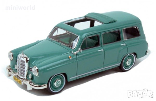 Merceds-Benz Ponton Binz Station Wagon 1954 - мащаб 1:43 на Premium X моделът е нов в PVC кеис, снимка 1 - Колекции - 30924018