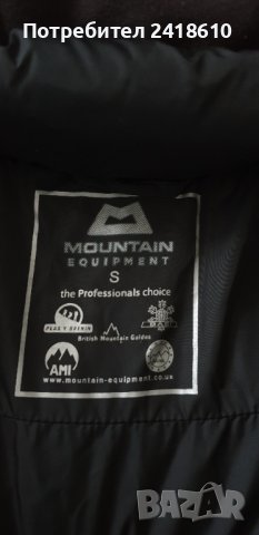 Moutain Equipment 900 Down Professional Size S/M ОРИГИНАЛ! Мъжко Зимно пухено Яке! Patagonia, снимка 15 - Якета - 42356072
