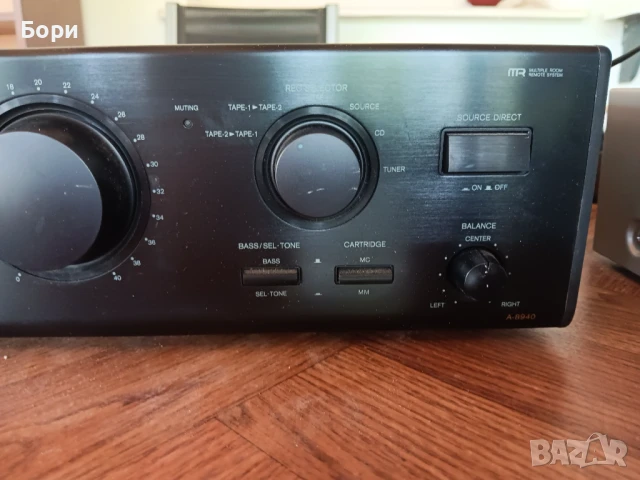 ONKYO A-8940 стерео усилвател, снимка 4 - Ресийвъри, усилватели, смесителни пултове - 50938341