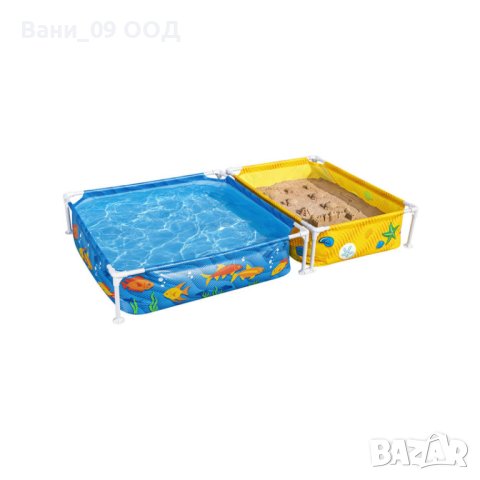Детски басейн с пясъчник, снимка 1 - Басейни и аксесоари - 40748114