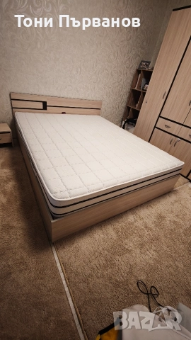 легло с матрак 160х200, снимка 8 - Матраци - 52643433