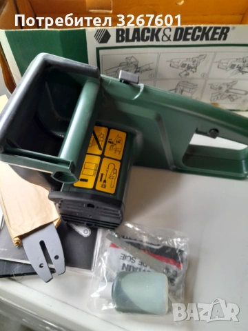 Ел.резачка Black and decker , снимка 2 - Градинска техника - 54276859