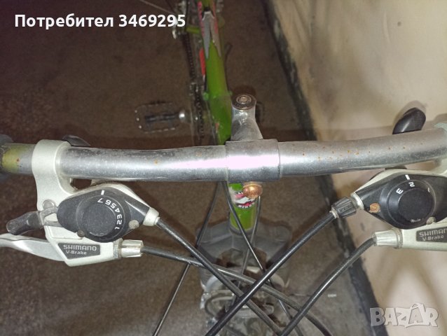 Продавам велосипед 26 цола с нормални следи от употреба , снимка 6 - Велосипеди - 40511543