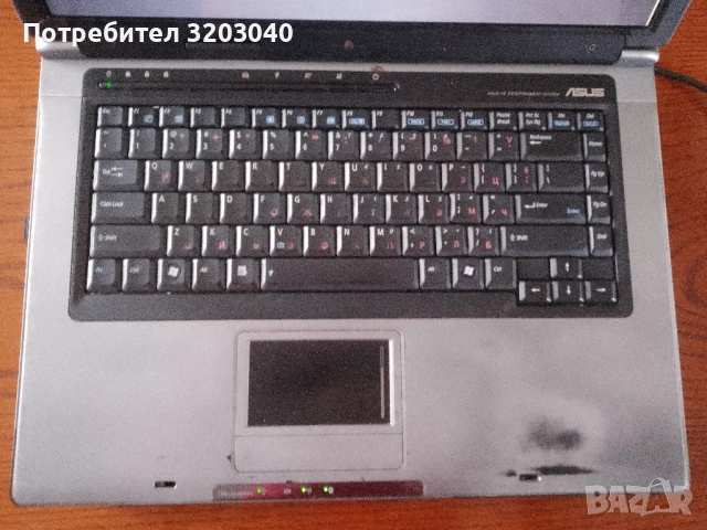 Лаптоп Асус F5V, снимка 10 - Части за лаптопи - 42389270